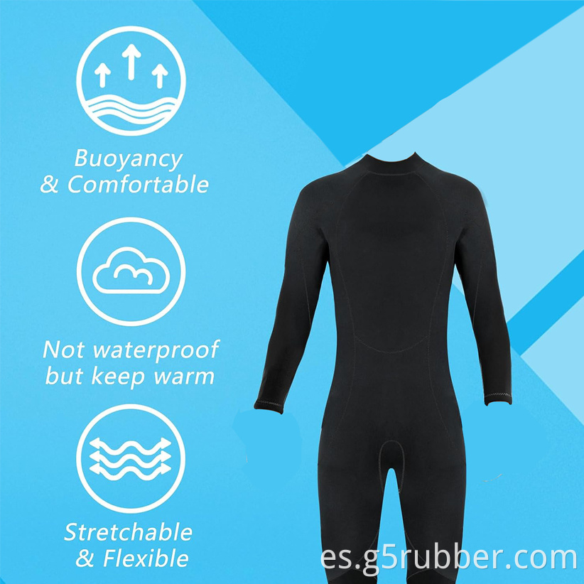 Youth Wetsuit 3mm Full Suit Neoprene Suit Long Sleeve Diving Suit